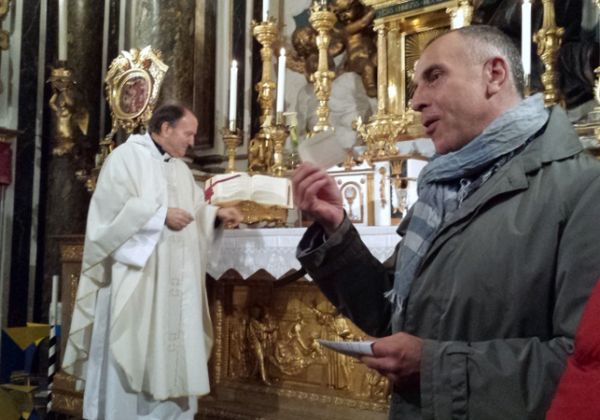 Don Floriano: il sacerdote, il correttore, l'amico e il tartuchino dal cuore grande!