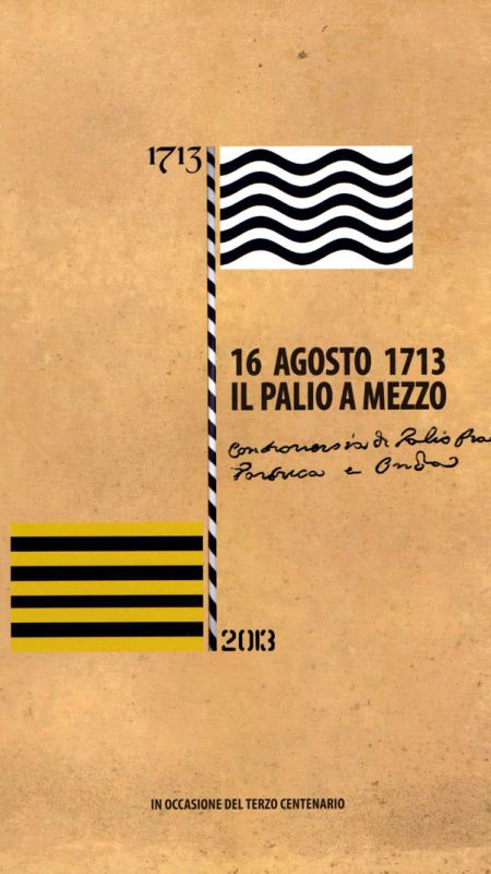16 AGOSTO 1713 - IL PALIO A MEZZO