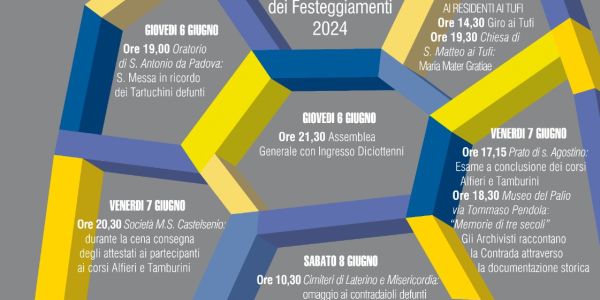 Programma Festa Titolare 2024